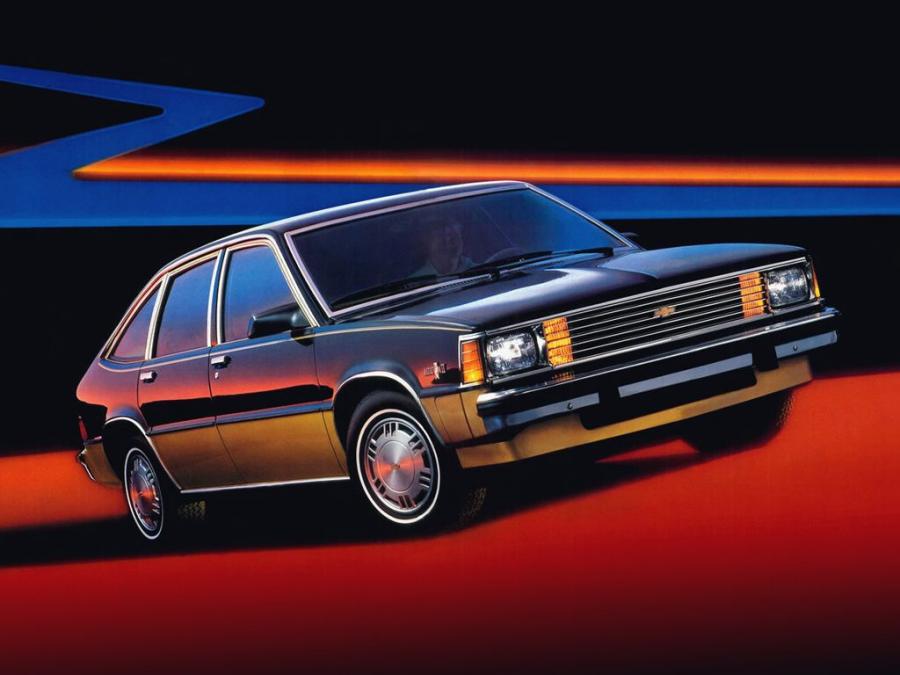  Chevrolet Citation II 4-Door Hatchback Sedan 1984 года  (фото 2 из 3)